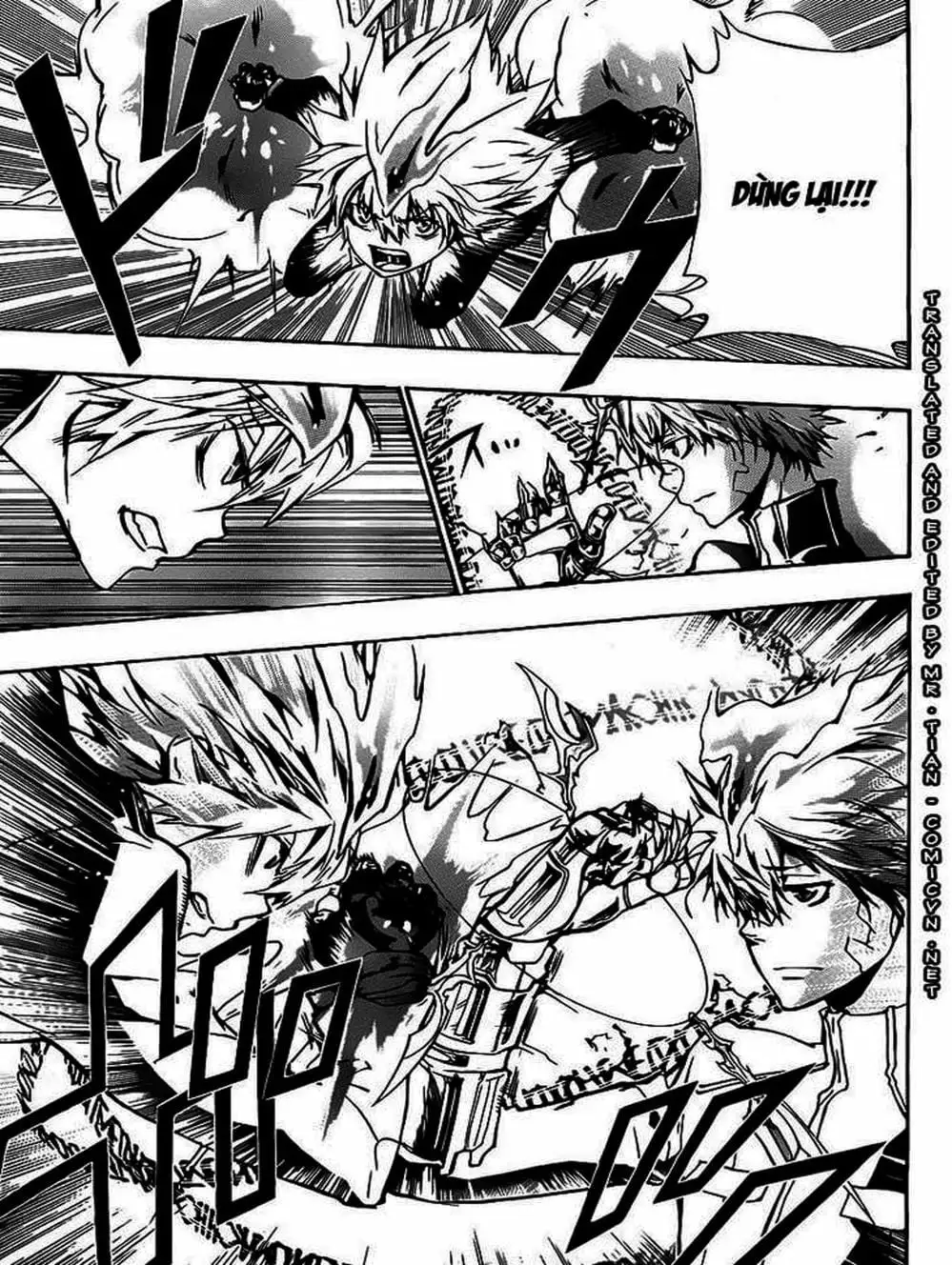 Truyện Tranh Gia Sư Hitman Reborn trang 6