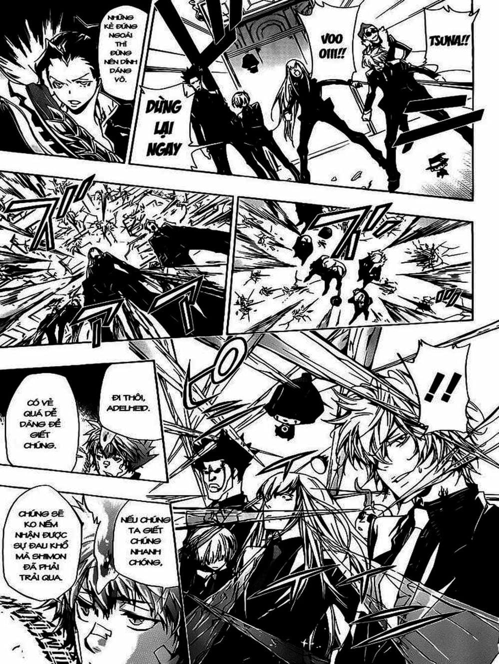 Truyện Tranh Gia Sư Hitman Reborn trang 6