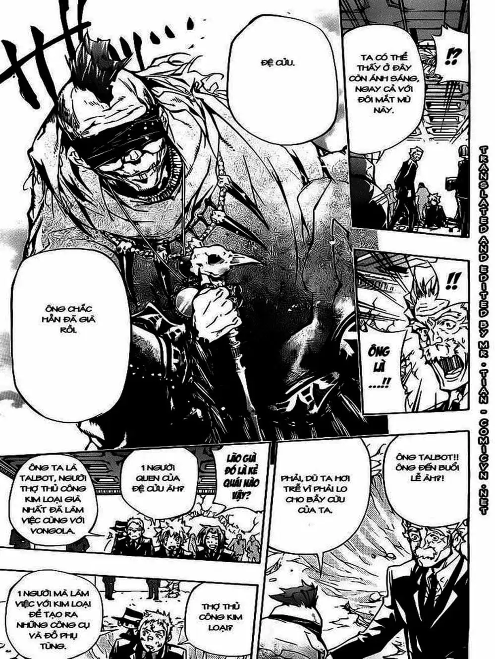 Truyện Tranh Gia Sư Hitman Reborn trang 6