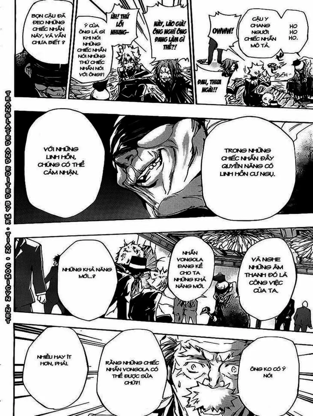 Truyện Tranh Gia Sư Hitman Reborn trang 6