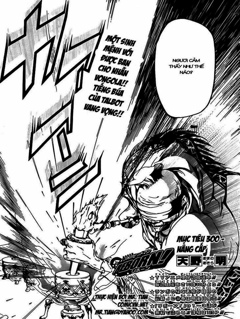 Truyện Tranh Gia Sư Hitman Reborn trang 6