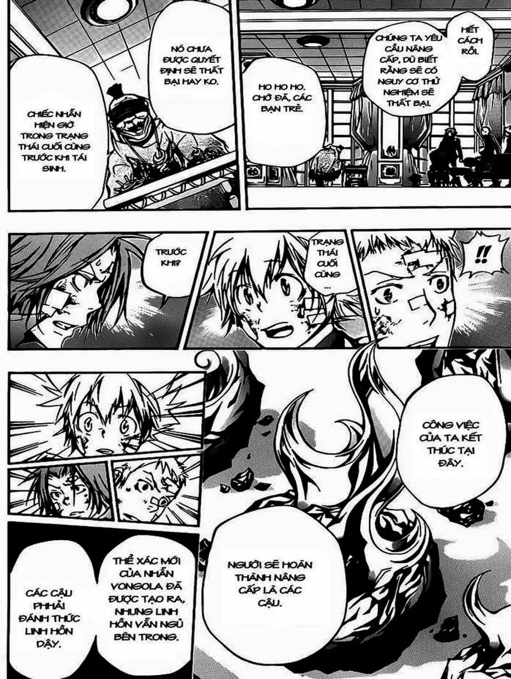 Truyện Tranh Gia Sư Hitman Reborn trang 6