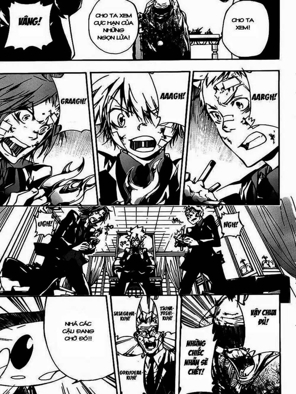 Truyện Tranh Gia Sư Hitman Reborn trang 6