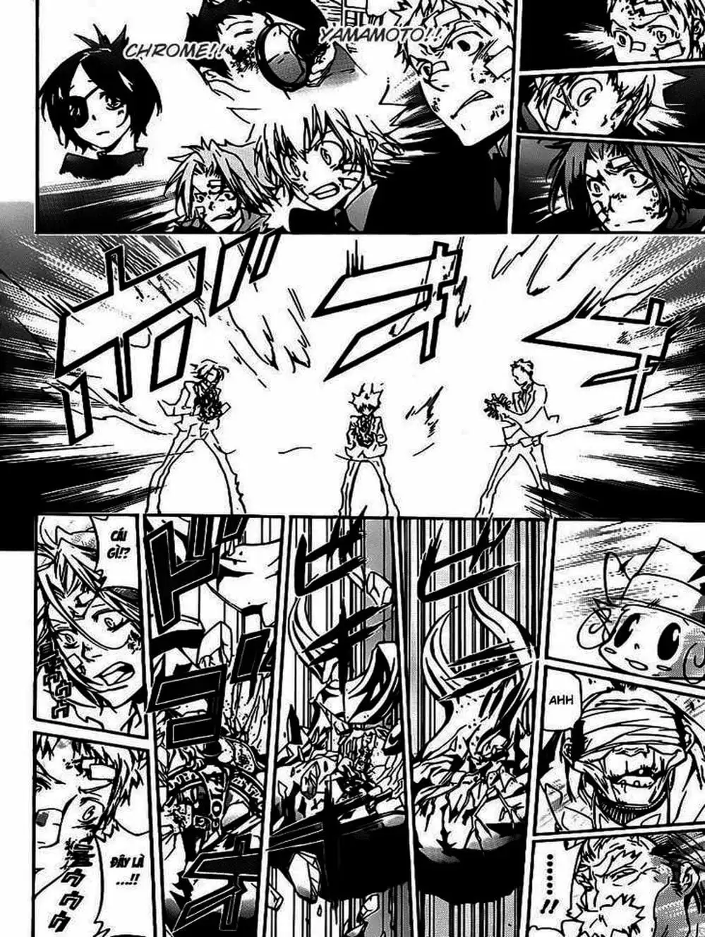 Truyện Tranh Gia Sư Hitman Reborn trang 6