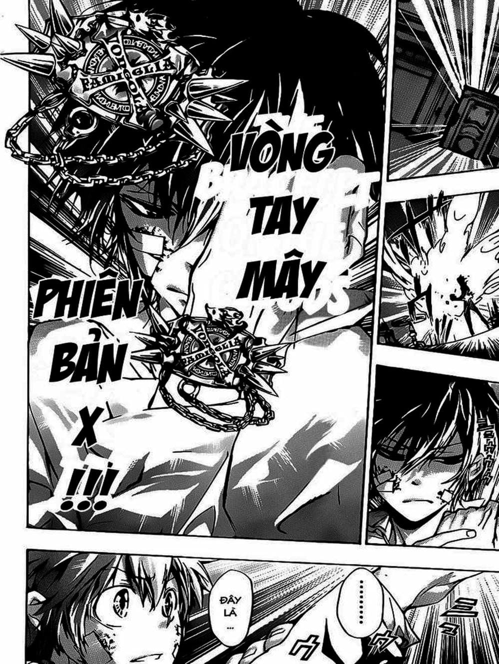 Truyện Tranh Gia Sư Hitman Reborn trang 6