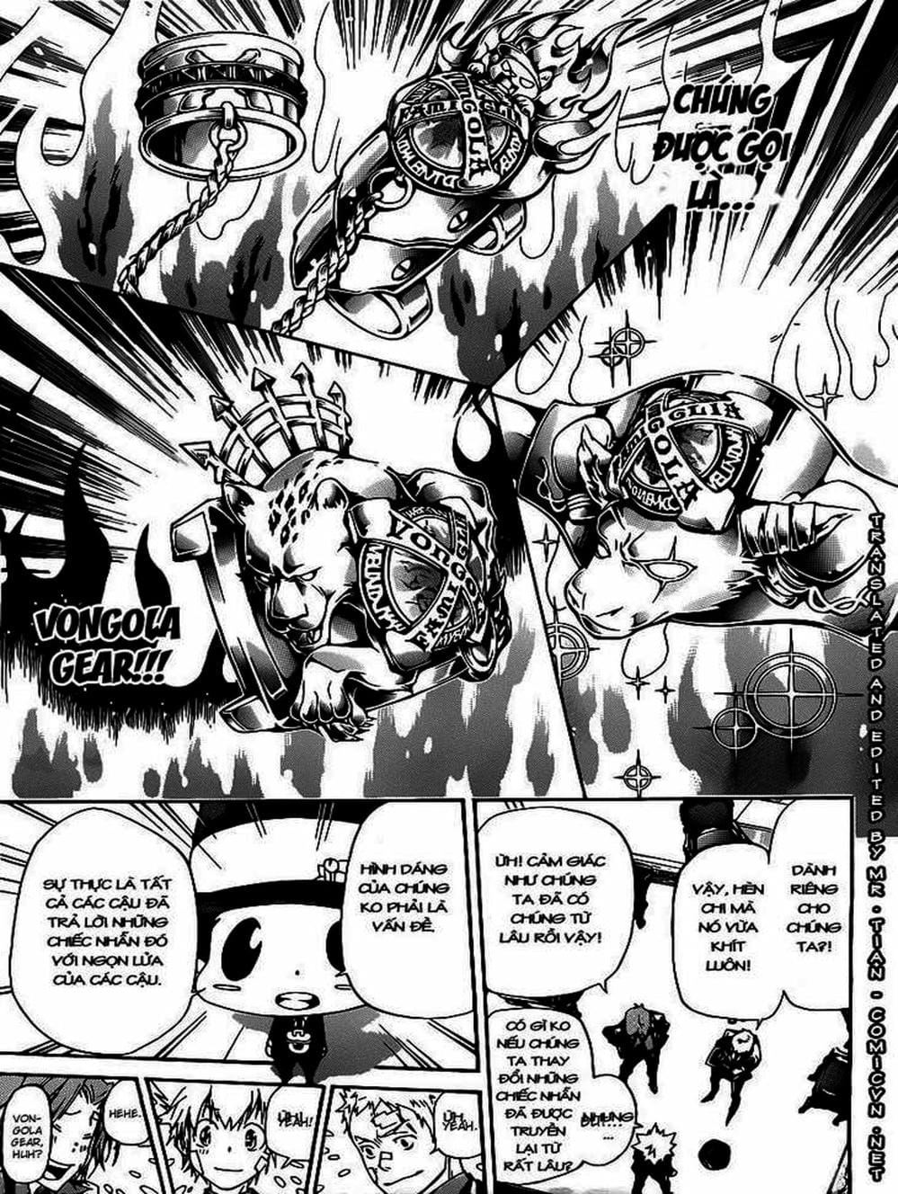 Truyện Tranh Gia Sư Hitman Reborn trang 6