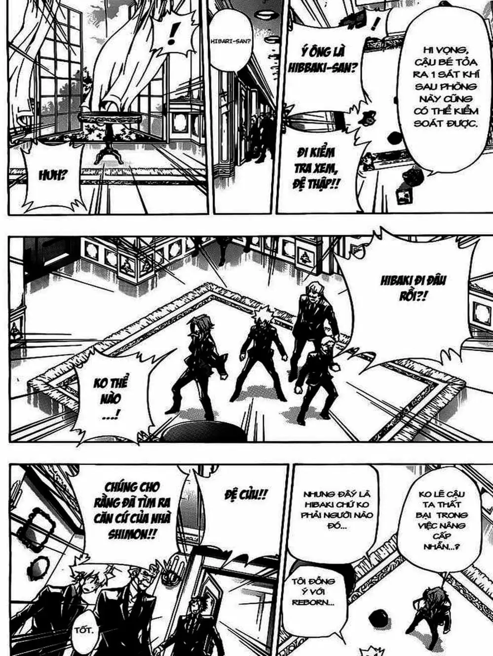Truyện Tranh Gia Sư Hitman Reborn trang 6