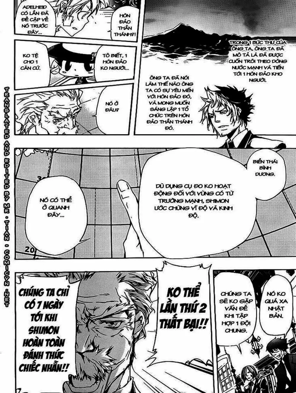 Truyện Tranh Gia Sư Hitman Reborn trang 6