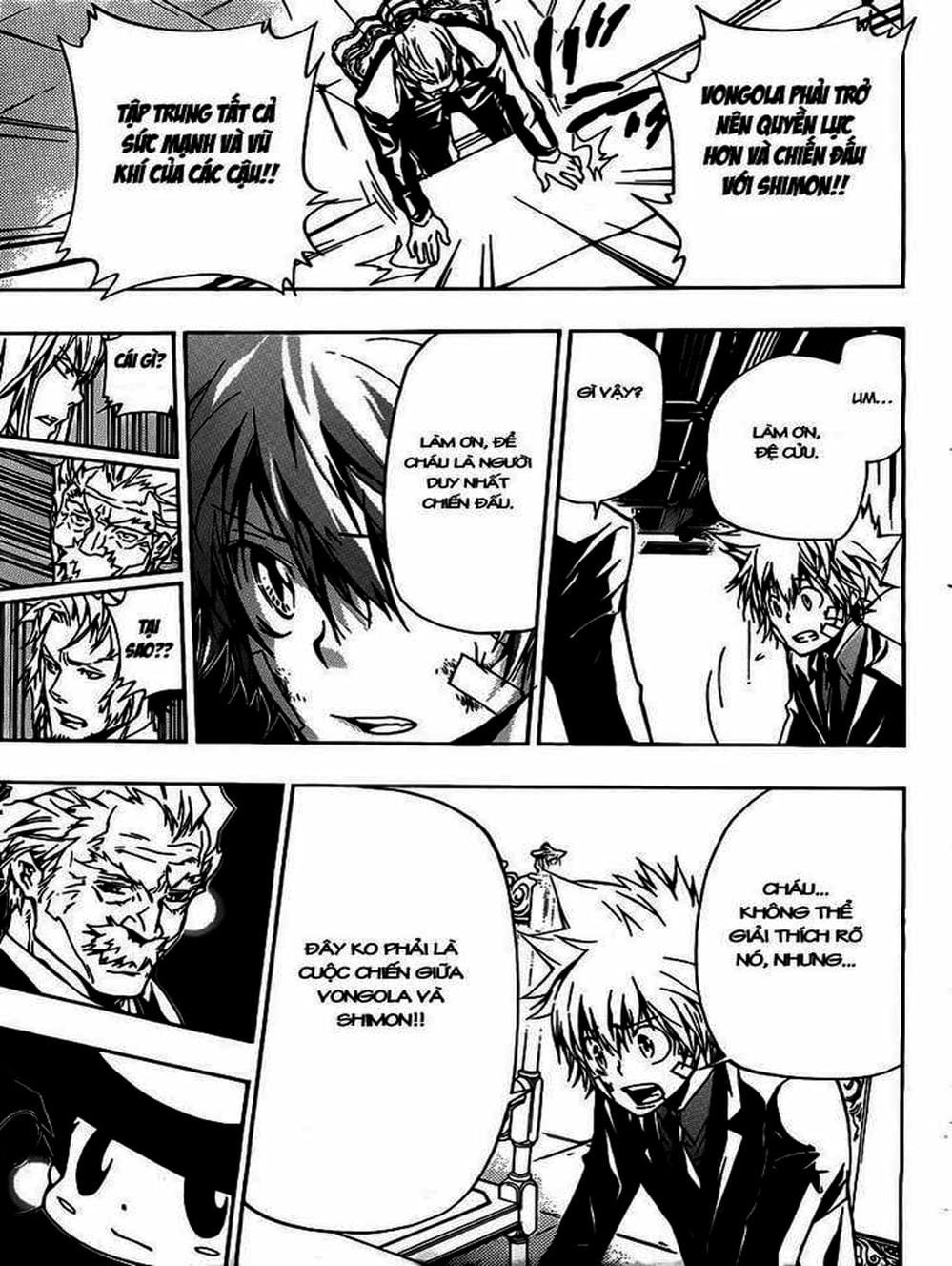 Truyện Tranh Gia Sư Hitman Reborn trang 6