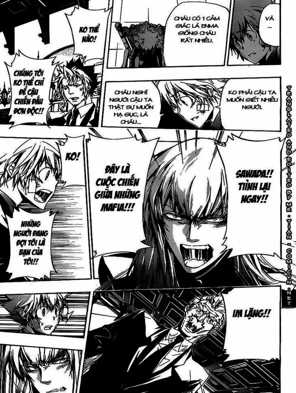 Truyện Tranh Gia Sư Hitman Reborn trang 6