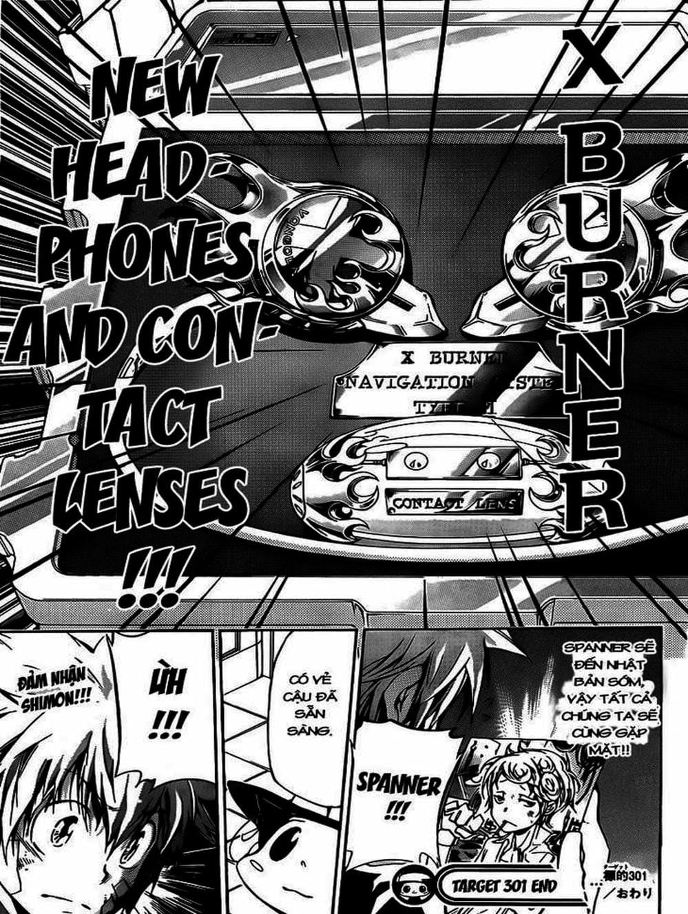 Truyện Tranh Gia Sư Hitman Reborn trang 6