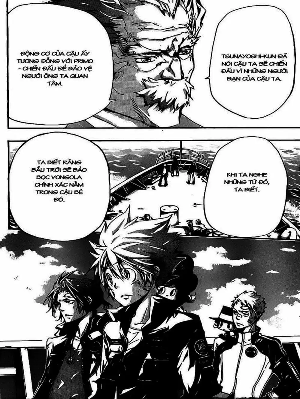 Truyện Tranh Gia Sư Hitman Reborn trang 6