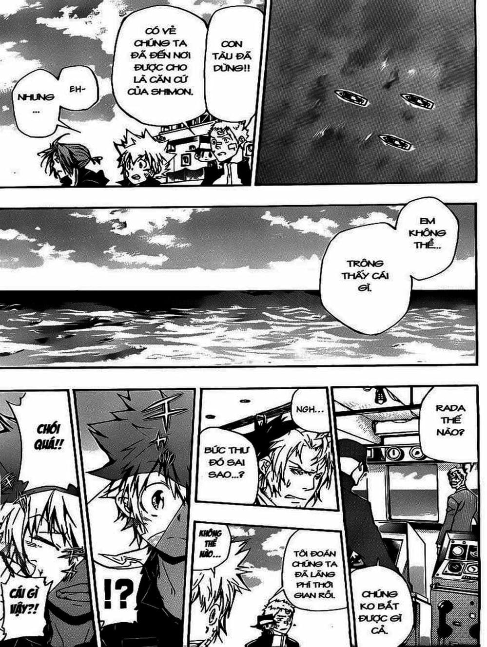 Truyện Tranh Gia Sư Hitman Reborn trang 6