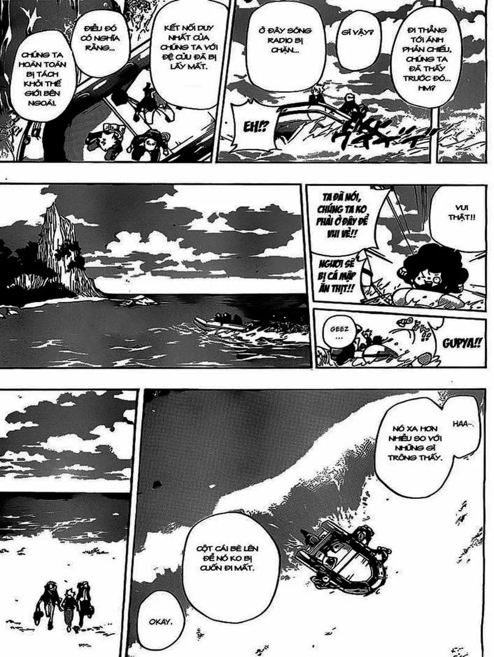 Truyện Tranh Gia Sư Hitman Reborn trang 6