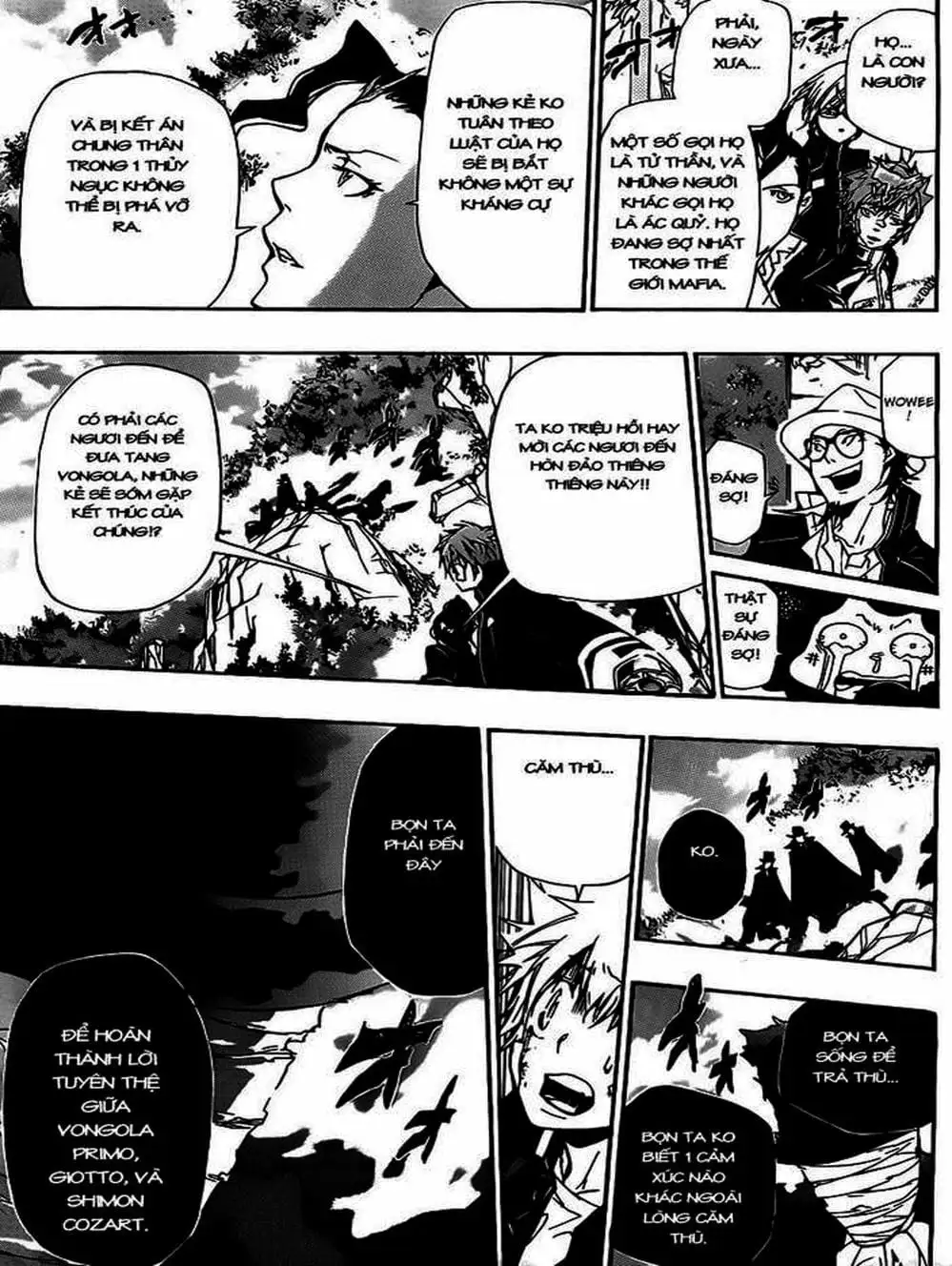 Truyện Tranh Gia Sư Hitman Reborn trang 6