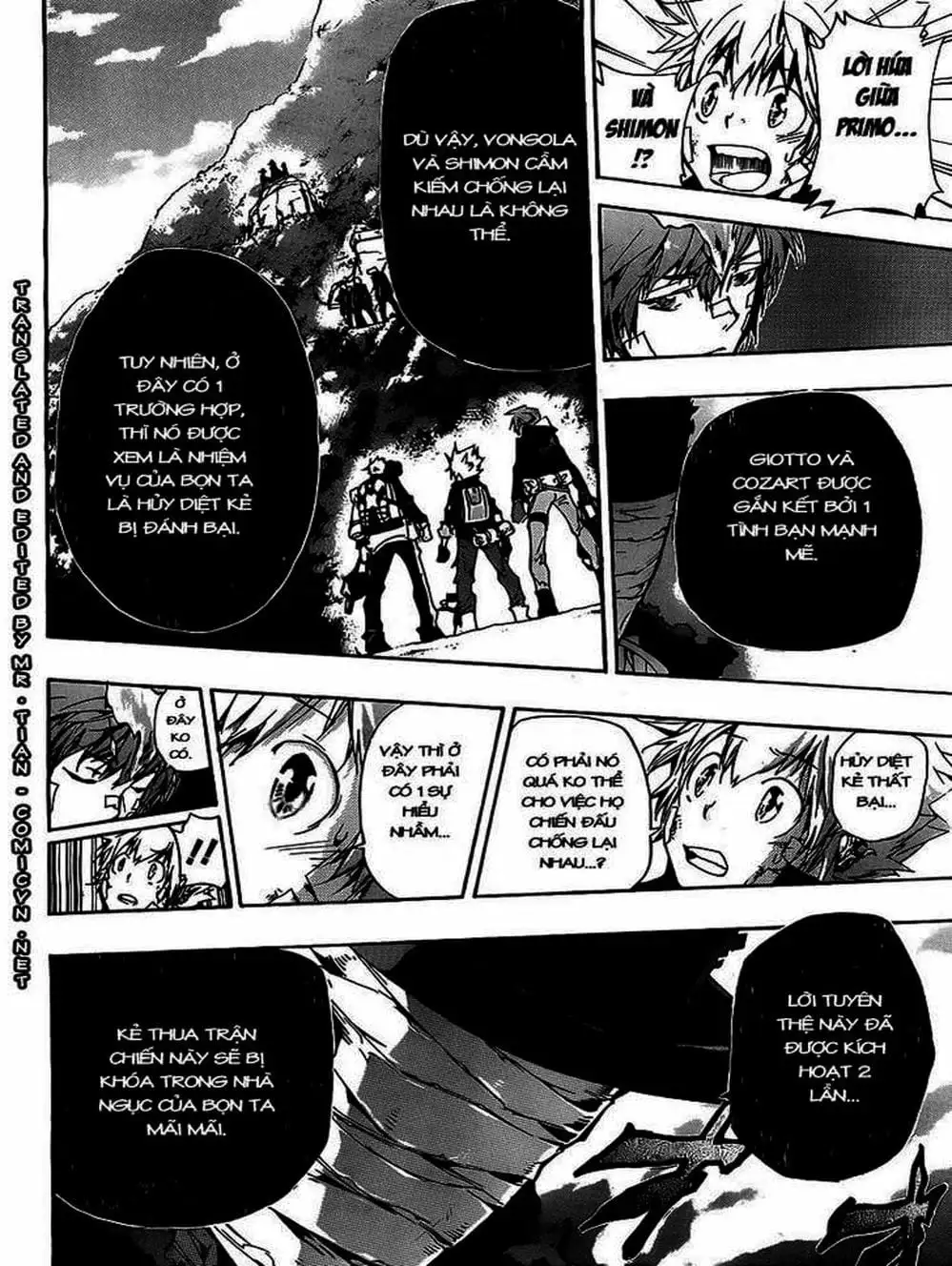 Truyện Tranh Gia Sư Hitman Reborn trang 6