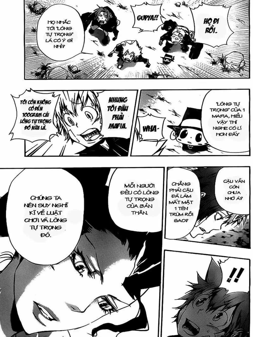 Truyện Tranh Gia Sư Hitman Reborn trang 6