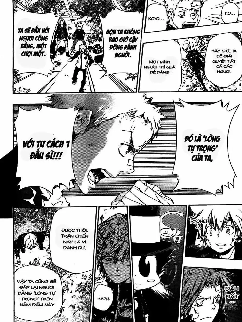 Truyện Tranh Gia Sư Hitman Reborn trang 6