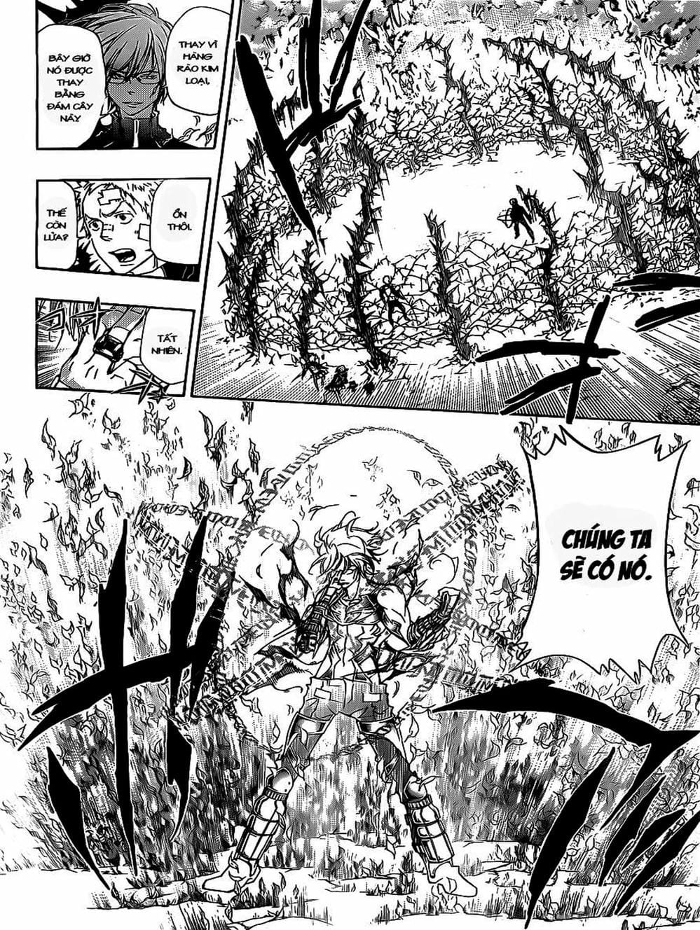 Truyện Tranh Gia Sư Hitman Reborn trang 6