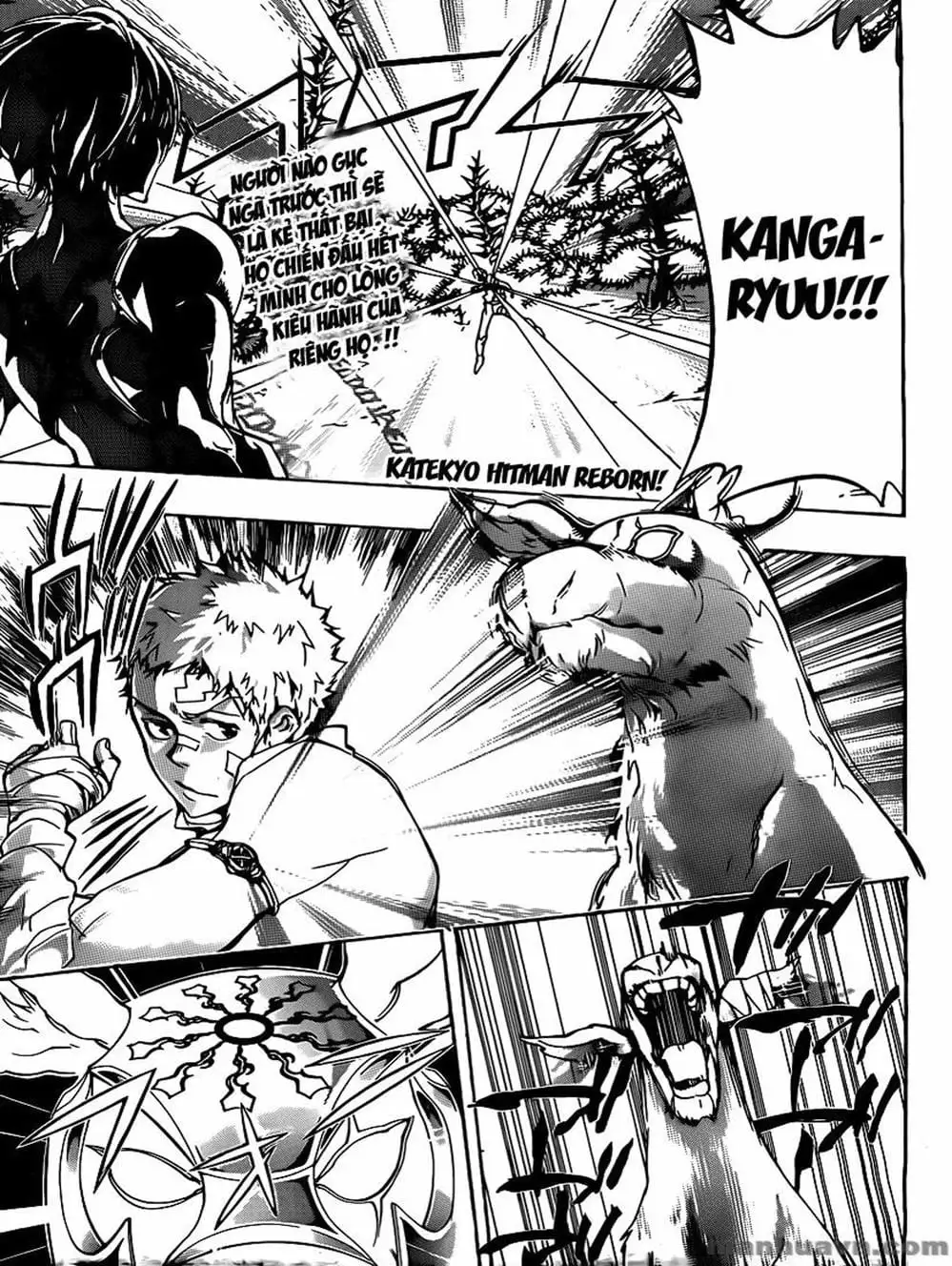 Truyện Tranh Gia Sư Hitman Reborn trang 6