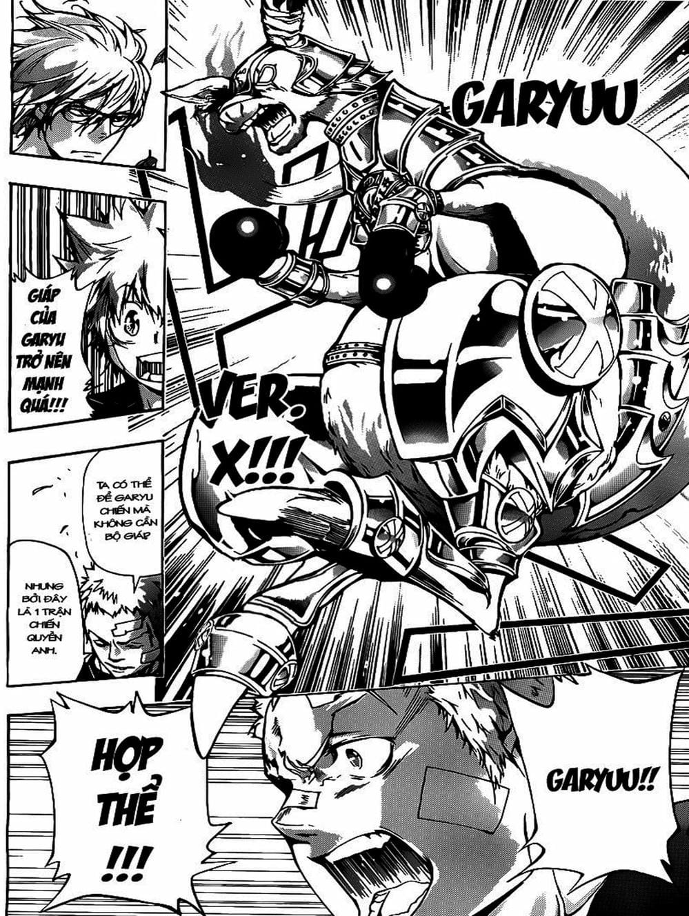 Truyện Tranh Gia Sư Hitman Reborn trang 6