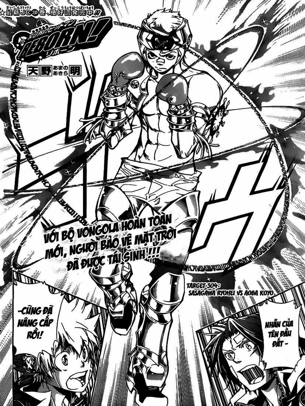 Truyện Tranh Gia Sư Hitman Reborn trang 6