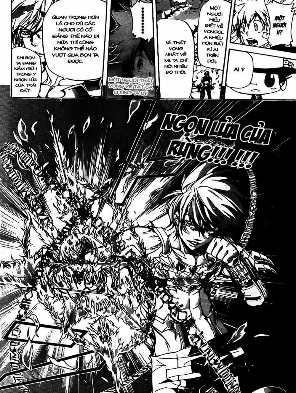 Truyện Tranh Gia Sư Hitman Reborn trang 6