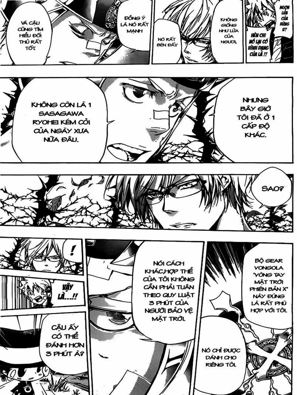 Truyện Tranh Gia Sư Hitman Reborn trang 6