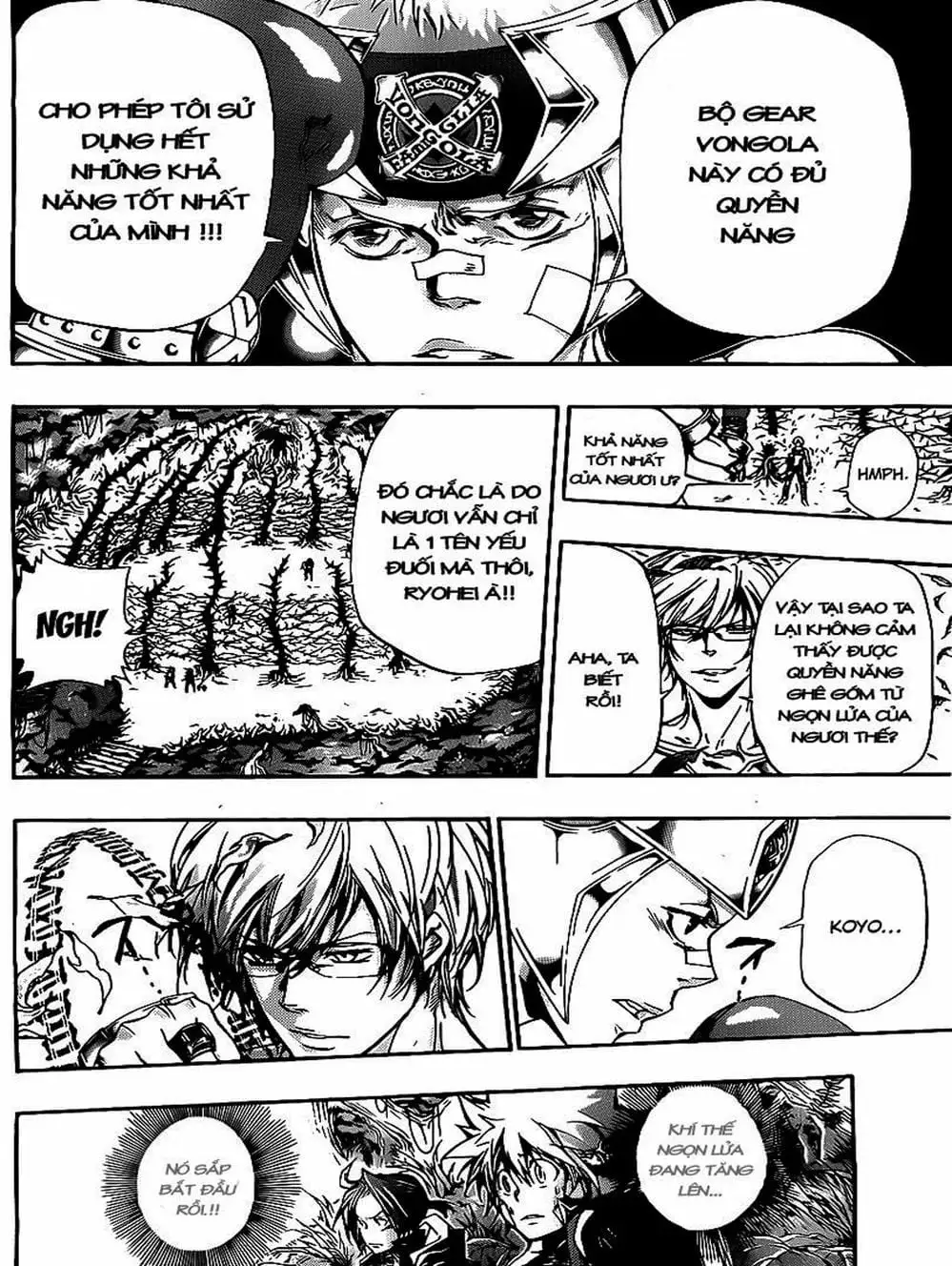 Truyện Tranh Gia Sư Hitman Reborn trang 6