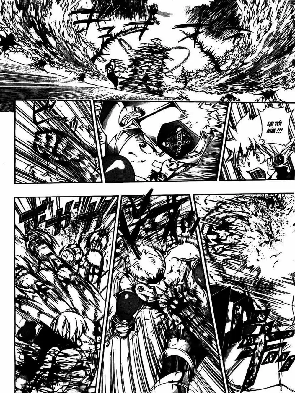 Truyện Tranh Gia Sư Hitman Reborn trang 6