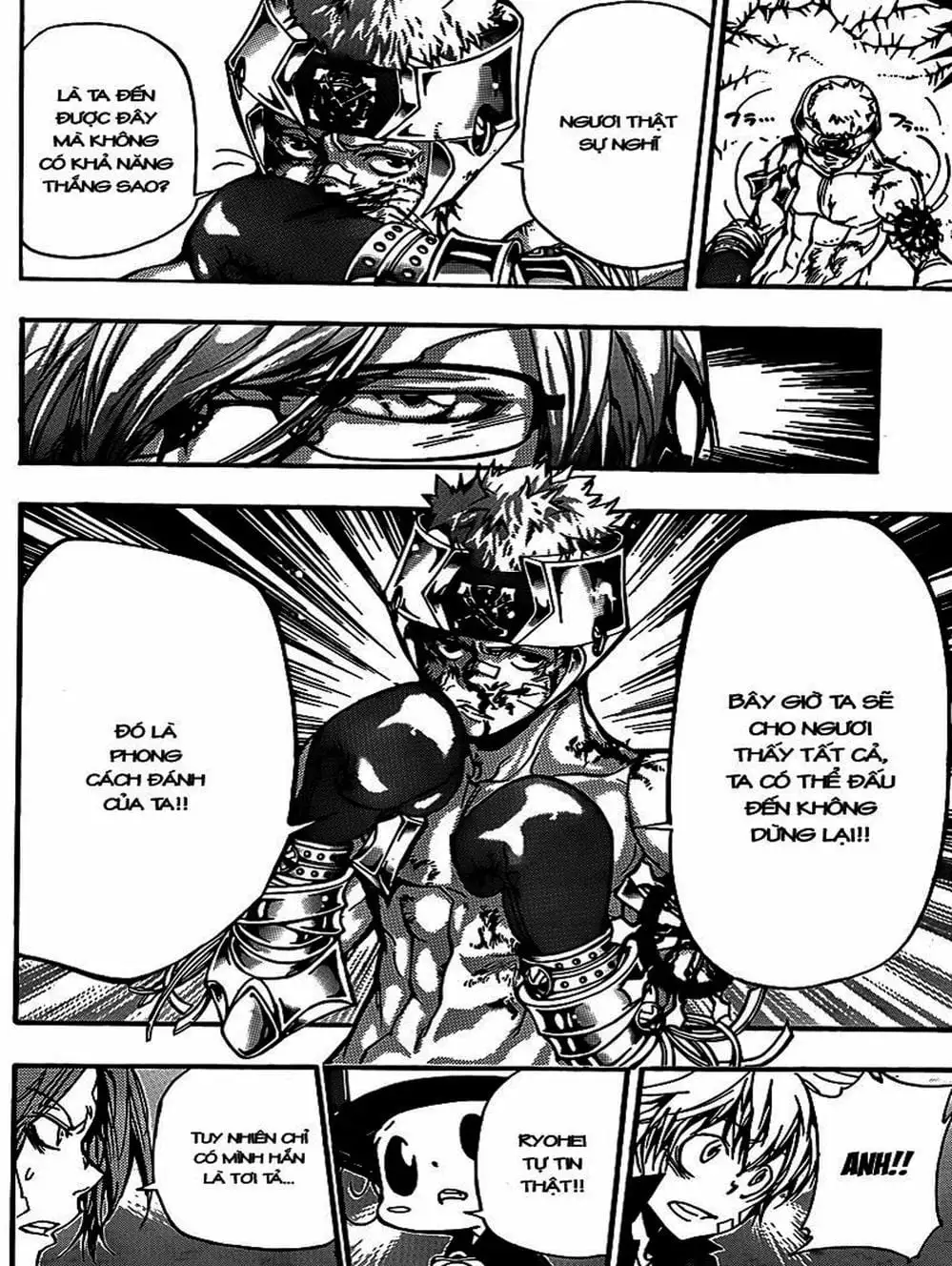 Truyện Tranh Gia Sư Hitman Reborn trang 6