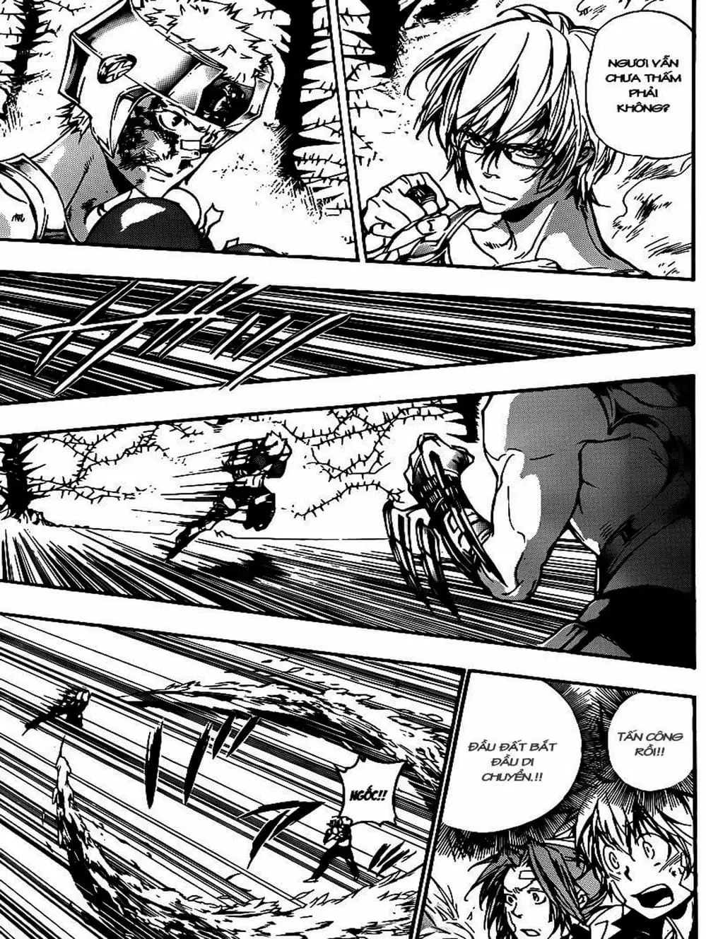 Truyện Tranh Gia Sư Hitman Reborn trang 6