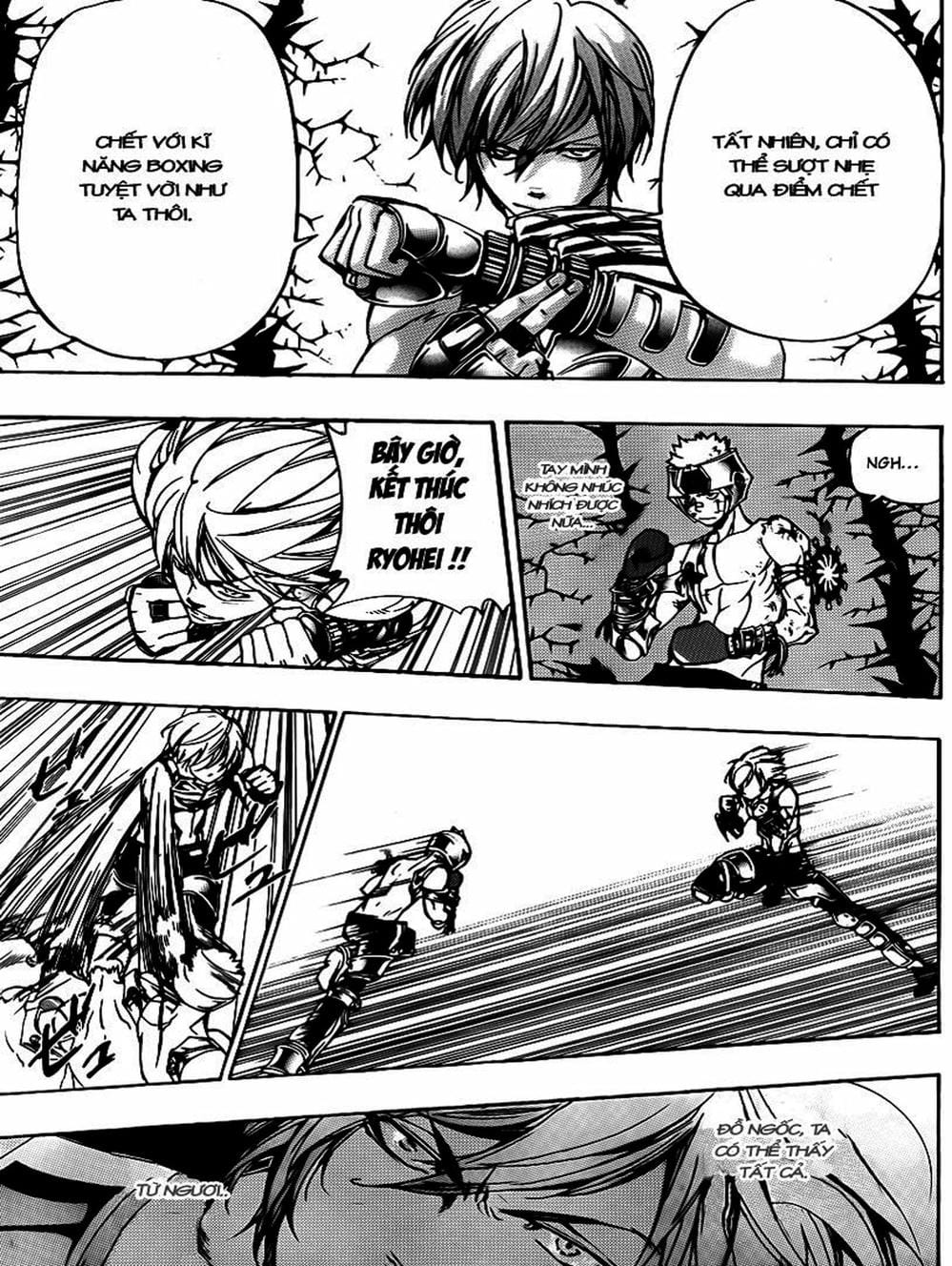 Truyện Tranh Gia Sư Hitman Reborn trang 6