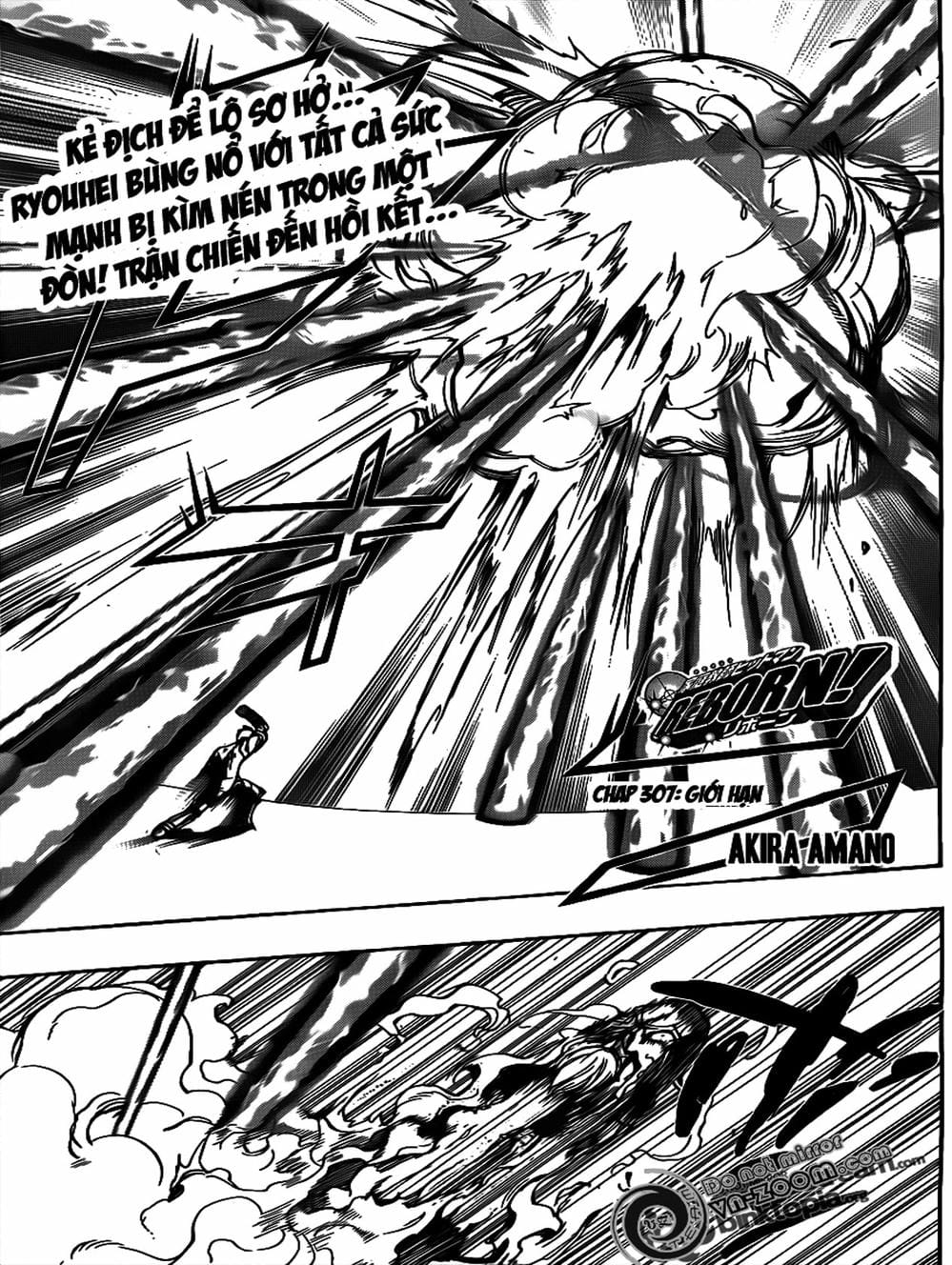 Truyện Tranh Gia Sư Hitman Reborn trang 6