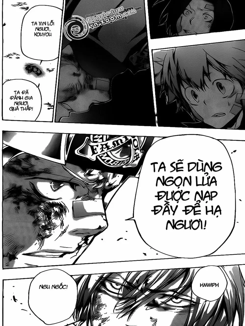 Truyện Tranh Gia Sư Hitman Reborn trang 6