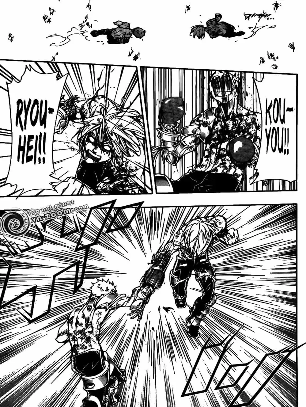 Truyện Tranh Gia Sư Hitman Reborn trang 6