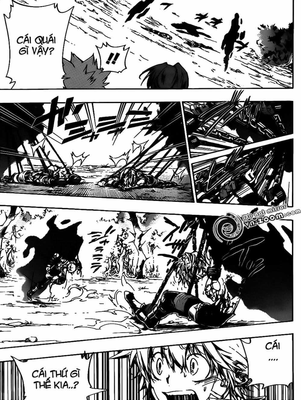 Truyện Tranh Gia Sư Hitman Reborn trang 6