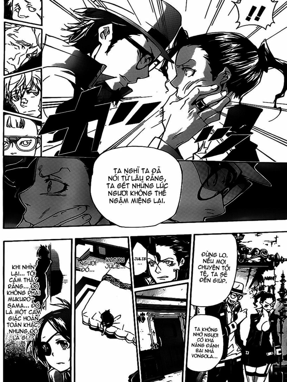 Truyện Tranh Gia Sư Hitman Reborn trang 6