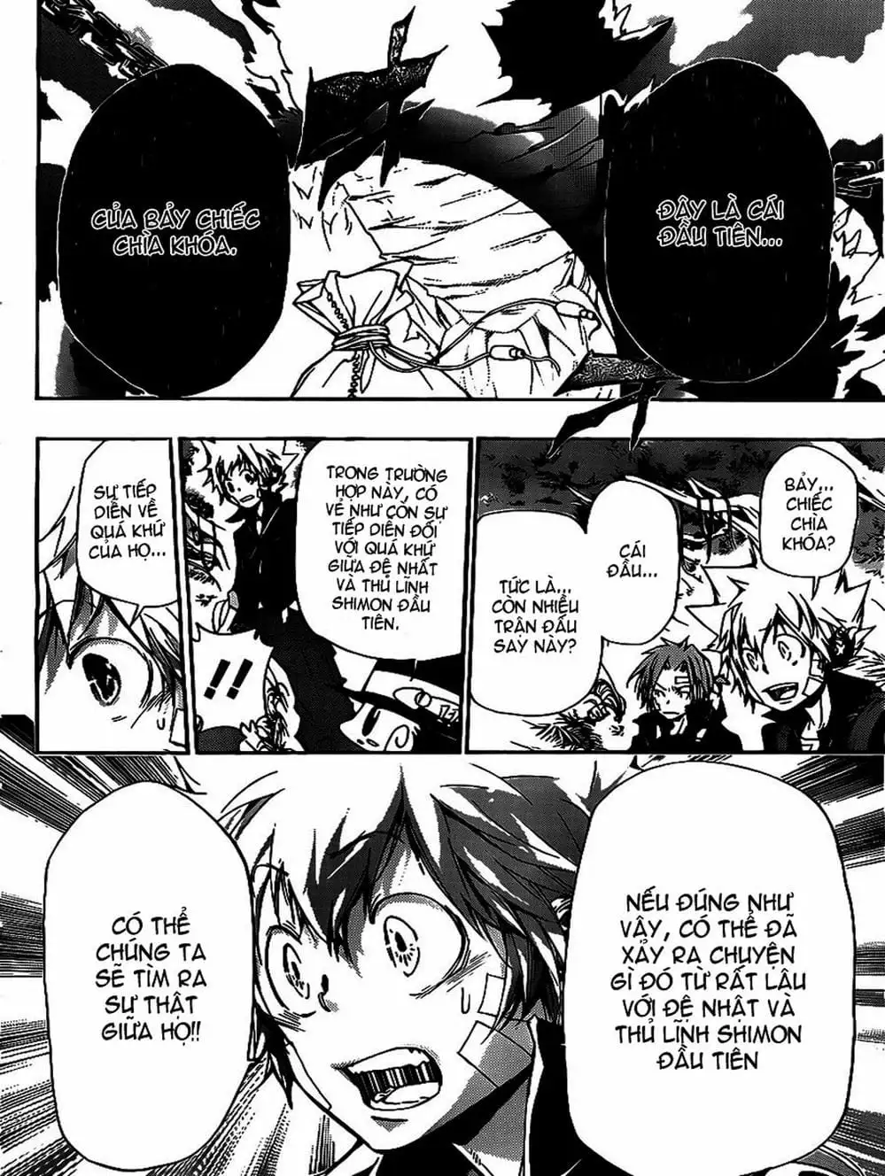 Truyện Tranh Gia Sư Hitman Reborn trang 6