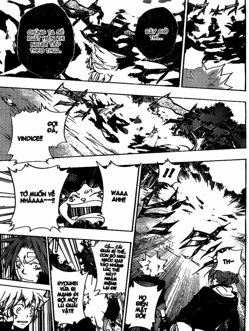 Truyện Tranh Gia Sư Hitman Reborn trang 6