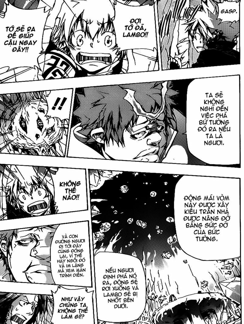 Truyện Tranh Gia Sư Hitman Reborn trang 6