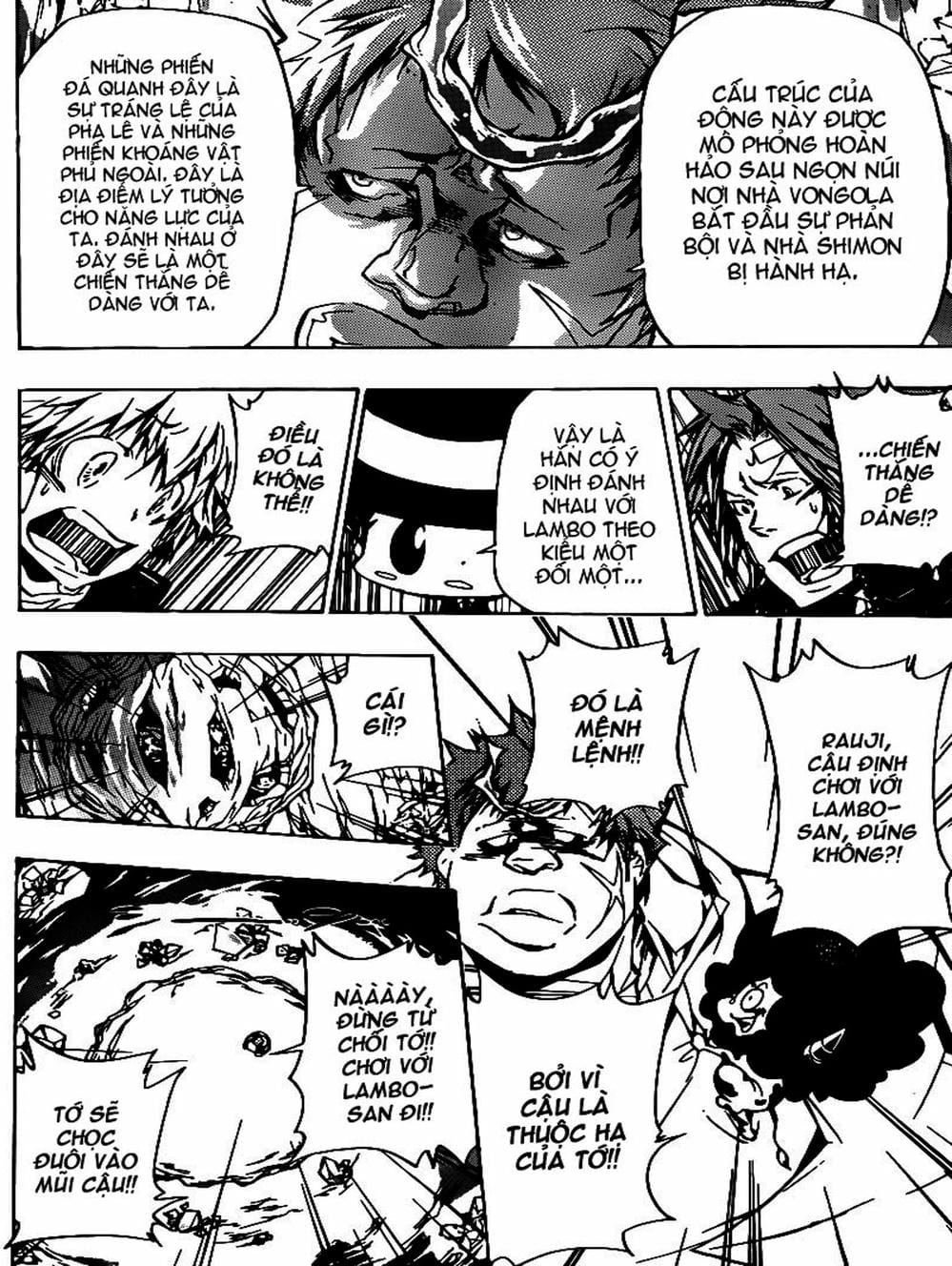 Truyện Tranh Gia Sư Hitman Reborn trang 6