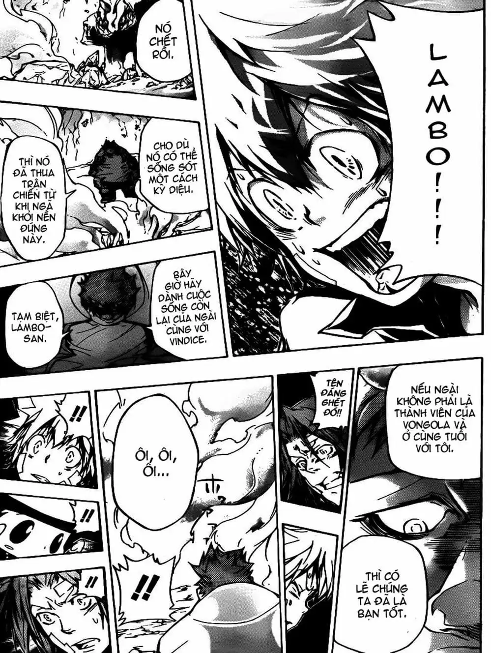 Truyện Tranh Gia Sư Hitman Reborn trang 6