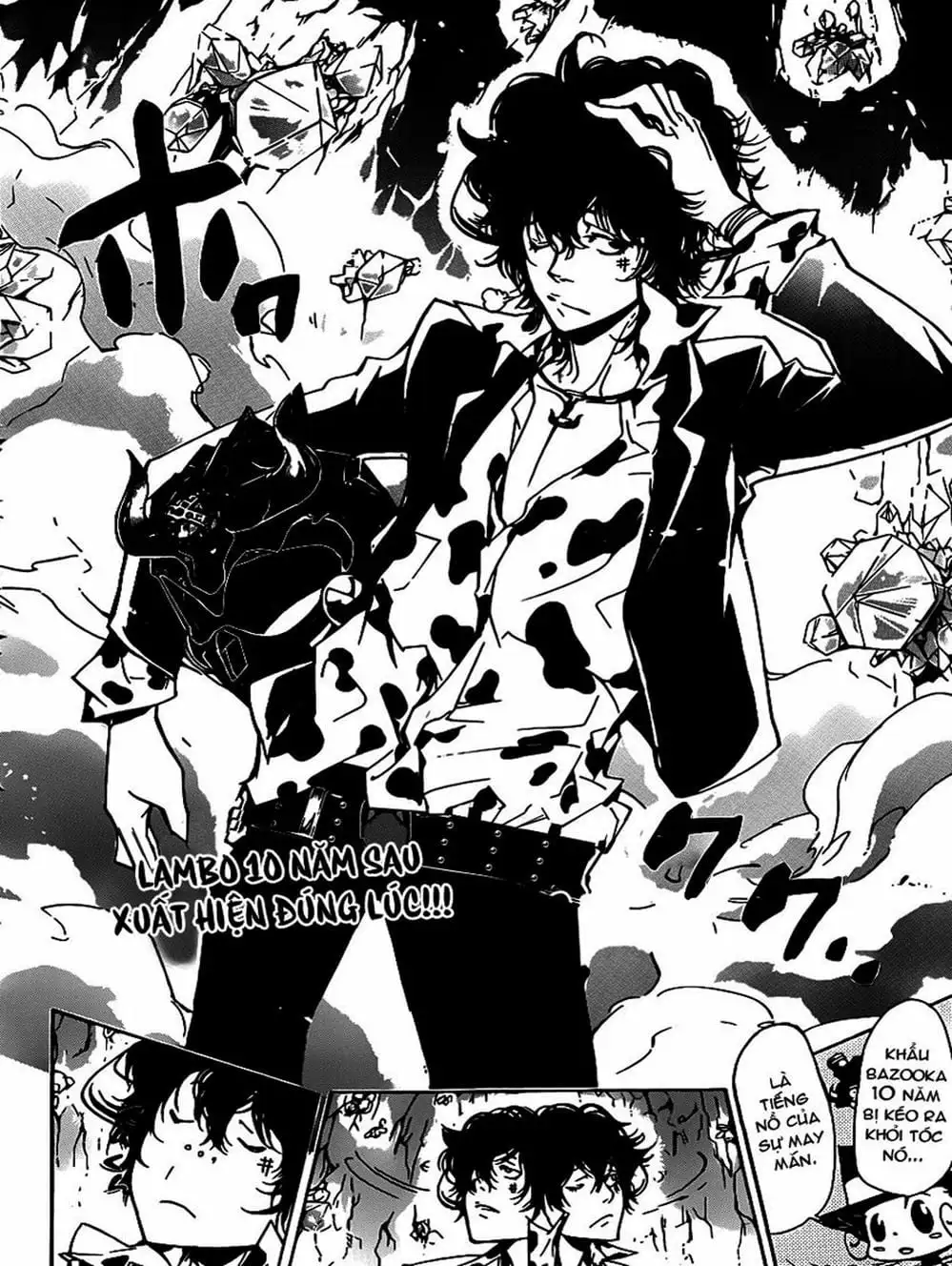 Truyện Tranh Gia Sư Hitman Reborn trang 6