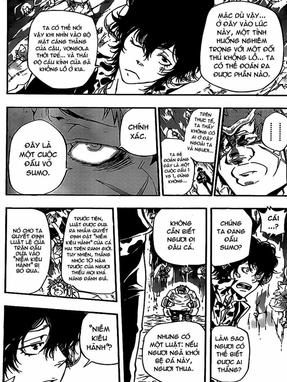 Truyện Tranh Gia Sư Hitman Reborn trang 6