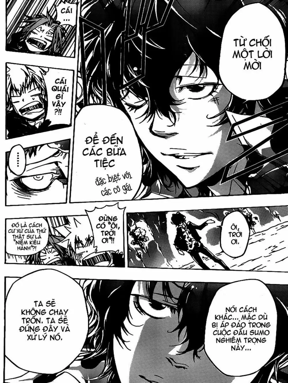 Truyện Tranh Gia Sư Hitman Reborn trang 6