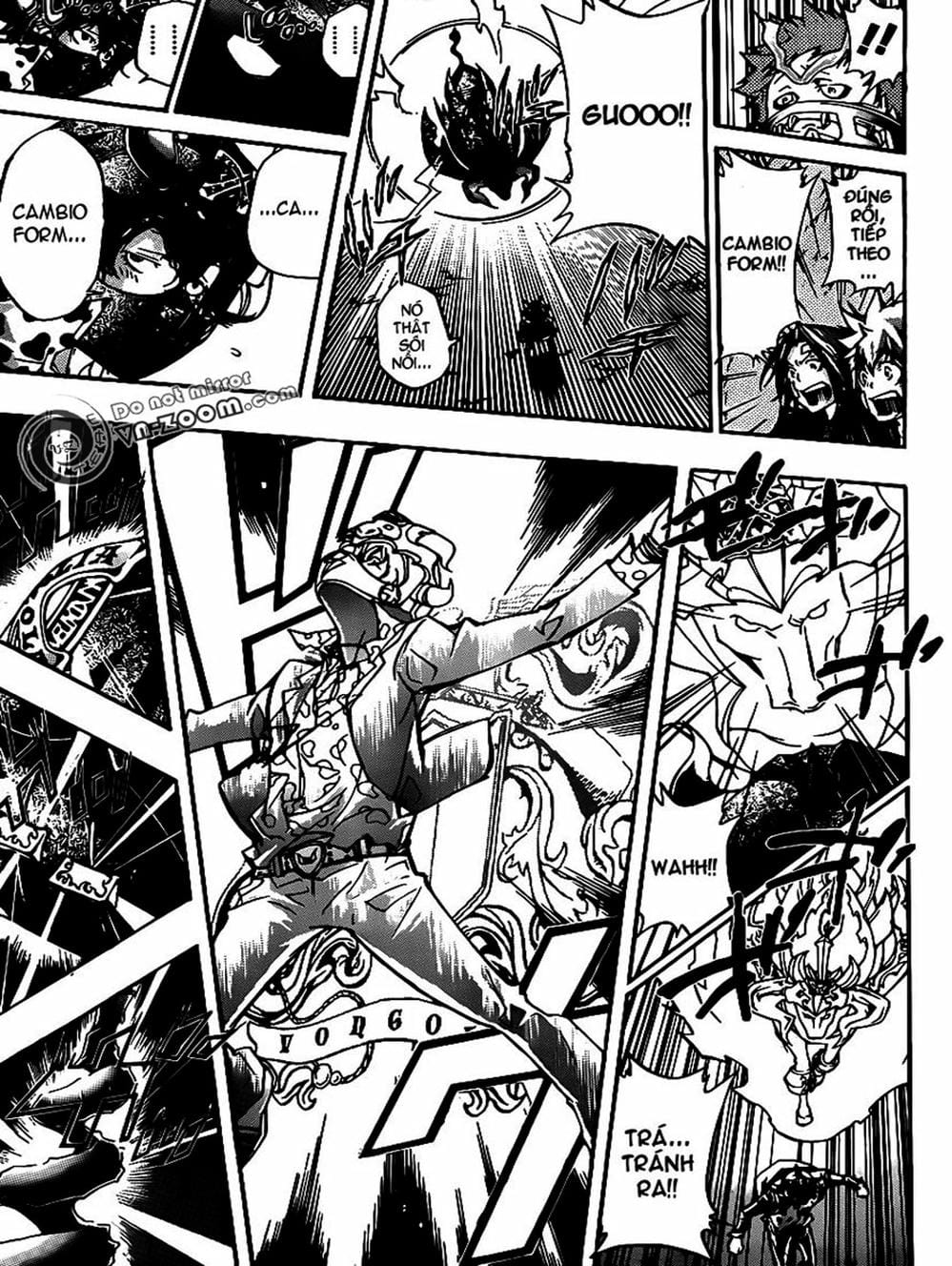 Truyện Tranh Gia Sư Hitman Reborn trang 6