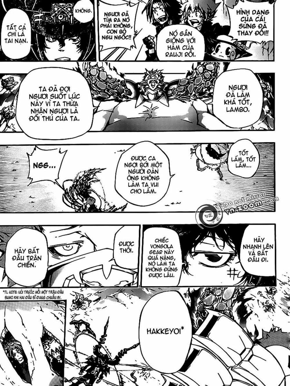 Truyện Tranh Gia Sư Hitman Reborn trang 6