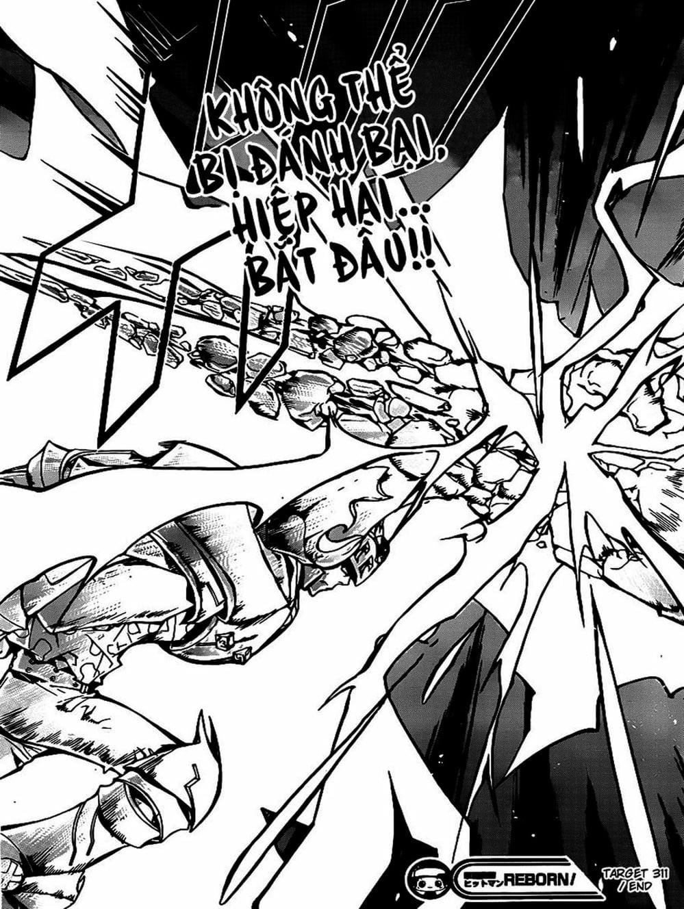 Truyện Tranh Gia Sư Hitman Reborn trang 6