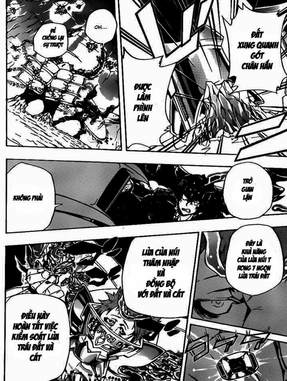 Truyện Tranh Gia Sư Hitman Reborn trang 6